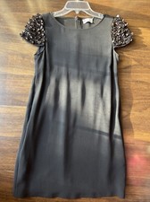 Red Valentino Black Mini Dress Size S Women's Elegant Party Dress