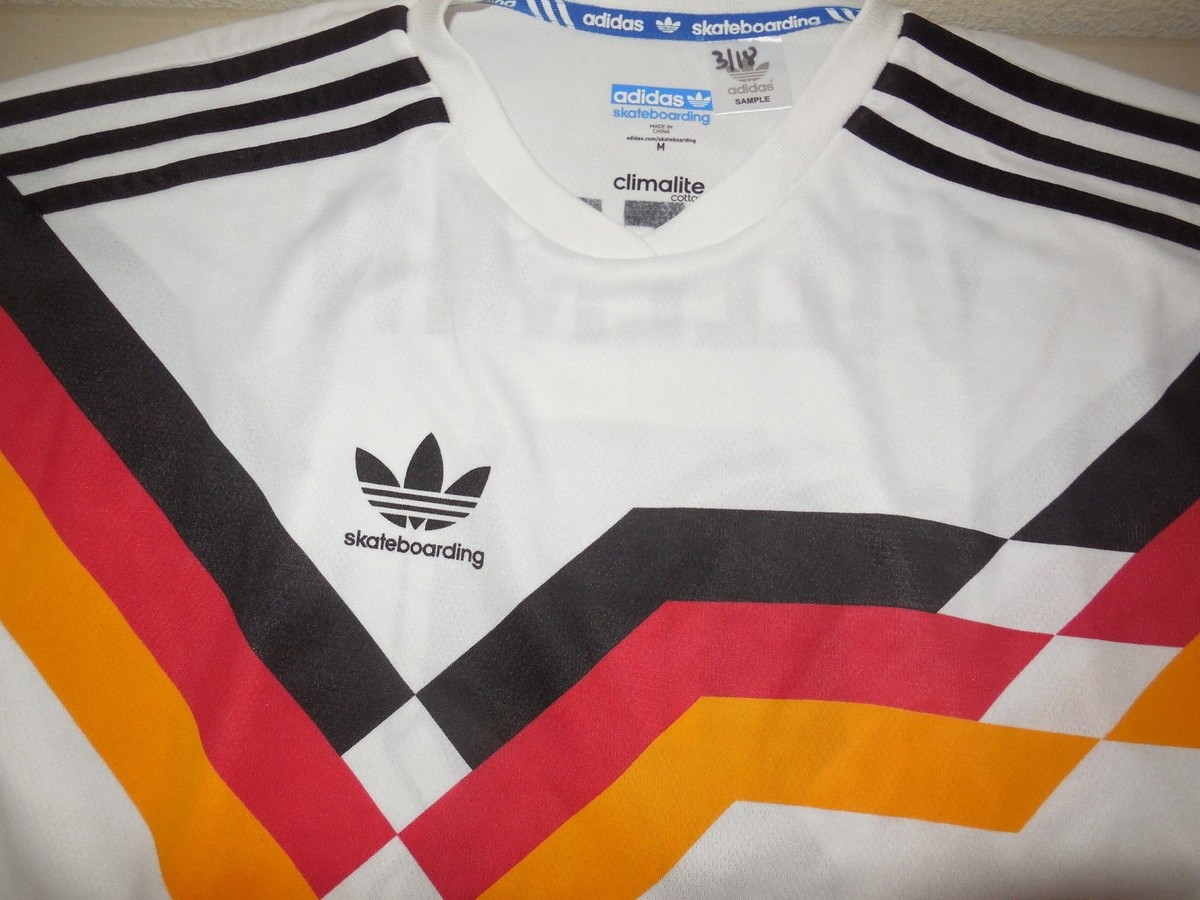 Adidas SB Lem Villemin Germany Skateboard Jersey NEW Shirt Adidas SB Lem Villemin Germany Skateboard Jersey NEW Shirt