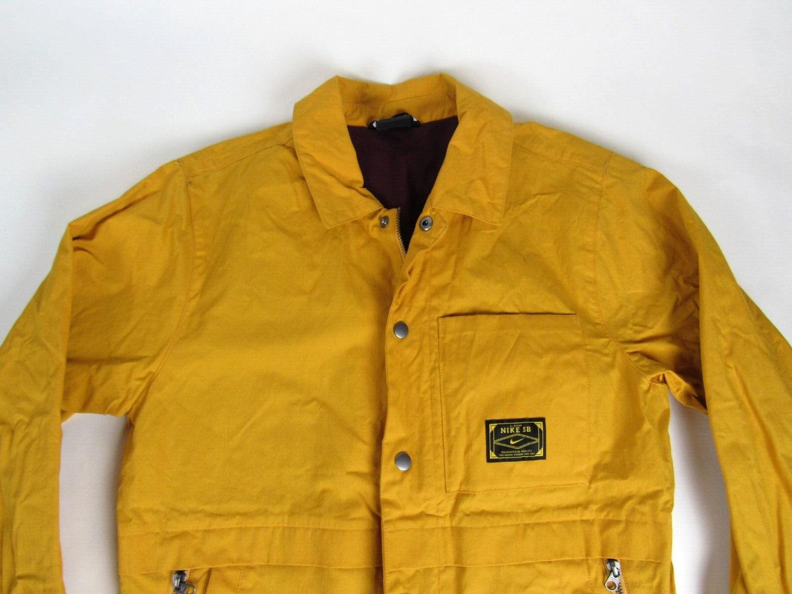 yellow nike sb jacket