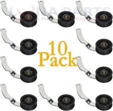 10 Pack Dryer Idler Lever Shaft Pulley Whirlpool WP37001287 AP6008789 37001287