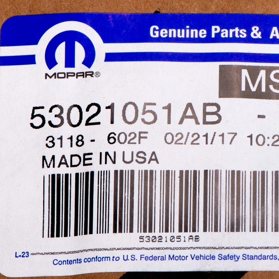 90-03 DODGE DAKOTA RAM VAN RAM 1500 2500 3.9L 5.2L 5.9L THERMOSTAT GASKET MOPAR — 第 4/4 张图片