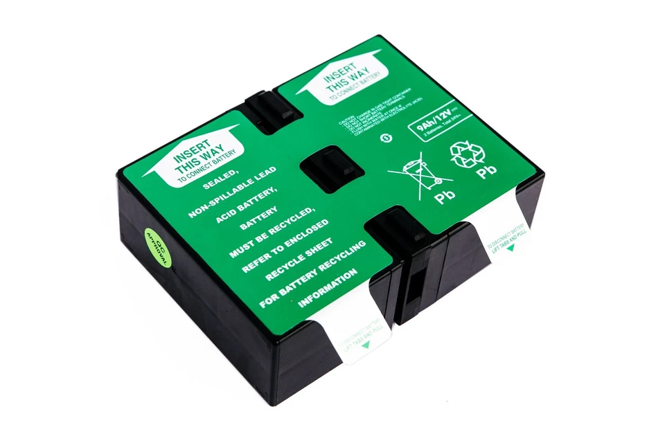 Batería de repuesto APCRBC124-UPC para APCRBC124 para APC UPS®: BR1300G, BX1500G Foto 2 de 3