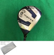 YAMAHA inpres UD 2 7w 23 Degree FW Flex SR Stiff Regular TMX-417F Exc