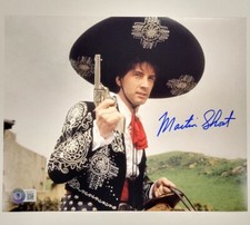 Martin Short signed Three Amigos 8x10 photo autograph ~ Beckett BAS Holo