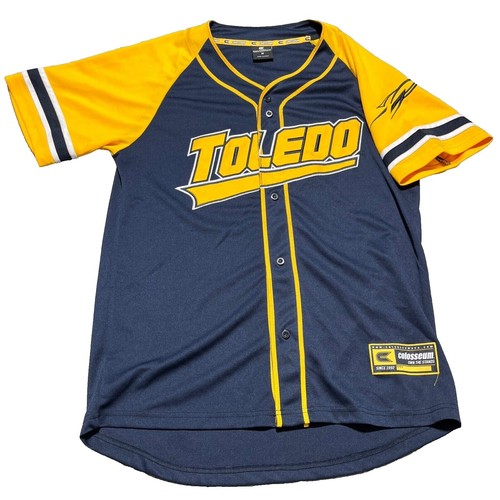 University Of Toledo Gartenflagge – Doppelseitig, 100% Polyester, Offiziell Lizenziert