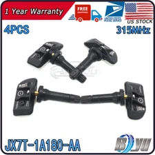4PCS Tire Pressure Sensor TPMS 315MHz JX7T-1A180-AA For 2020-2021 Ford Transit
