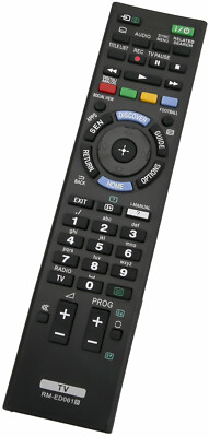 RM-ED061 (149272521) Fernbedienung f??1r Sony Bravia TV KDL-60W605B KDL-55W817B