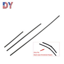 Windshield Wiper Blade Refill Front & Rear Fit for 2016-2022 Honda HR-V