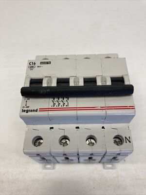 LEGRAND C16 Circuit Breaker ~400V | 6048 96 | U.S.A. SELLER | USED ??? *-