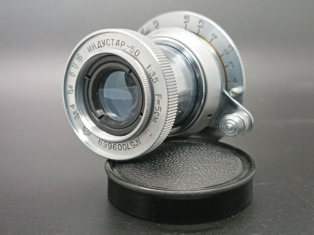Zorki-5 Industar-50 50mm F3.5 M39(レア物)