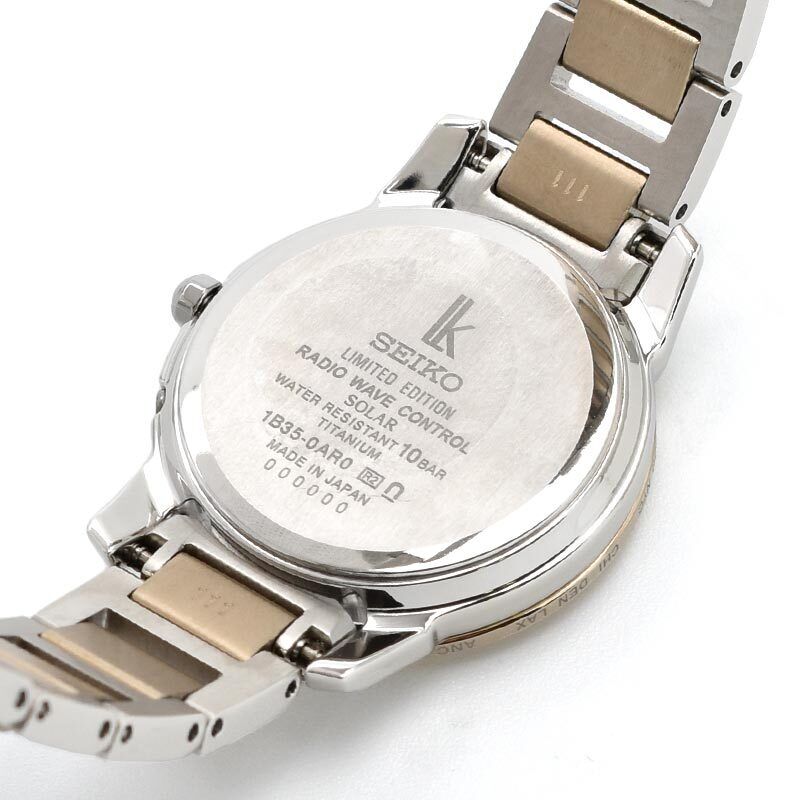 SEIKO LUKIA SSQV090 2021 Limited Edition Titanium Atomic SEIKO LUKIA SSQV090 2021 Limited Edition Titanium Atomic