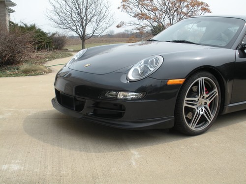 Porsche 911 997 GT3 Polyuréthane USA Fabriqué Inférieur Spoiler Lèvre Add À 2005 - Photo 5 sur 13