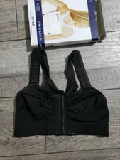 Alice Post Op Bra Compression Front Closure Adjustable Straps - Breast Reducti..