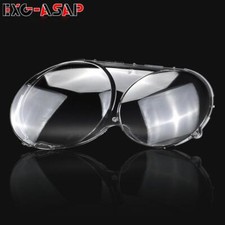 Car Transparent Headlight Lens Cover For Bentley GT Flying Spur 2005-2012 Left