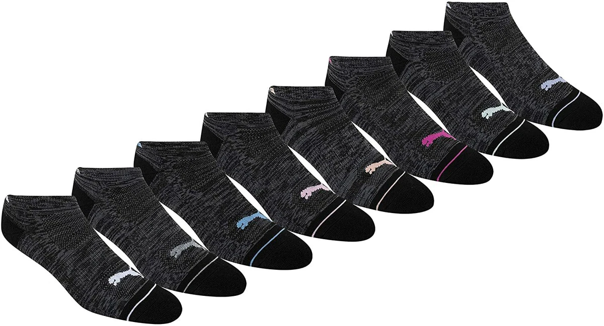 Puma cool top cell socks womens