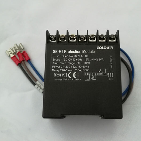 SE-E1 Compressor protection module Bitzer No.34701710 AC115~230V 50 ...