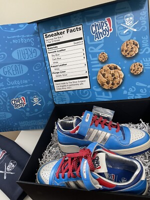 Chips Ahoy Adidas Sneakers by Shoe Surgeon ARV $5000 - 9 NIB  display picture 1