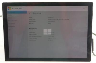 Microsoft Surface Pro 1796 Intel 256GB