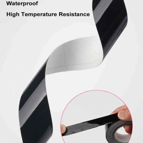 10m Car Window Trim Vinyl Film Door Waistline DIY Sticker Black Line Accessories - Picture 7 of 15