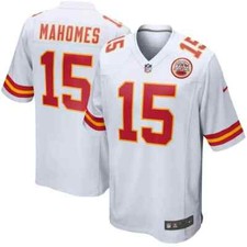 Patrick Mahomes Kansas City Chiefs Nike Game Player Jersey Men's 2024 NFL #15 KC