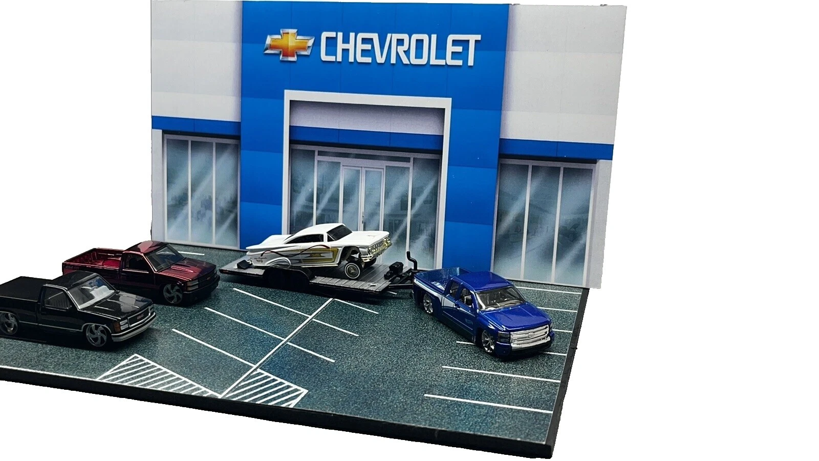 Handmade Chevrolet Diecast & Toy Vehicles 1:64 Scale