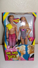 BARBIE SHE SAID YES TOGETHER AGAIN NRFB 2010 Ken Gift Set Mattel