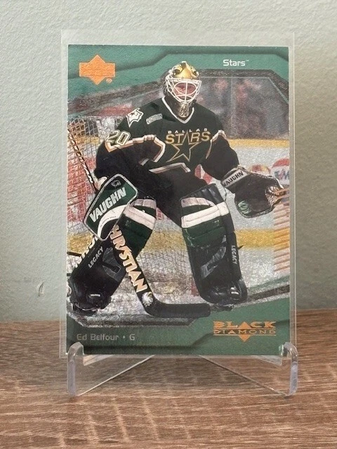 Ed Belfour trading card