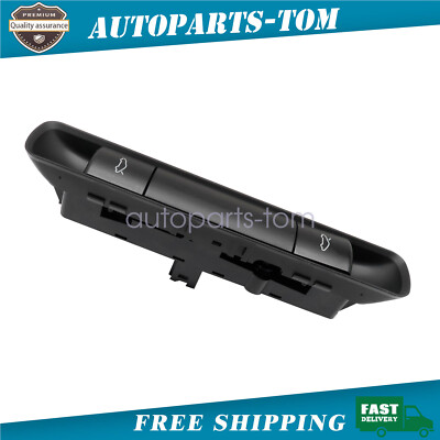 Hood and Decklid Release Switch Assembly for Porsche 911 Boxster Cayman 05-13