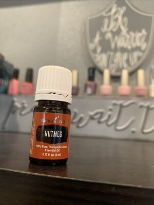 Nutmeg young living Essiental Oil 5ml NEW