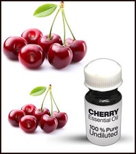 Cherry Essential Oil 100% Pure Undiluted (10ML-500ML)