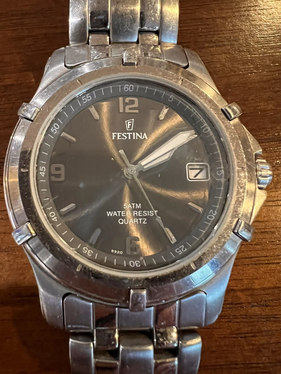Festina mens watch registered model collection 8920