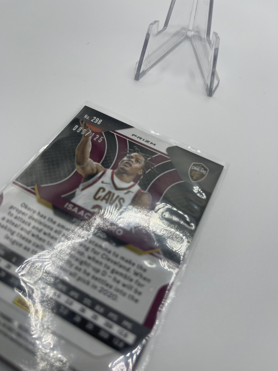 Isaac Okoro RC (( #/125 RED FAST BREAK Disco Prizms )) 2020-21