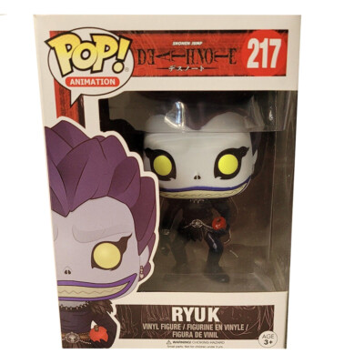 Funko Pop! Animation: Death Note 217#Ryuk Vinyl Action Figures