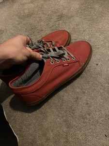 red vans size 12