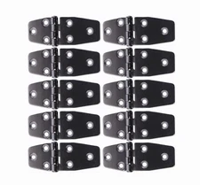 10X Stainless Steel Marine Hinges for Door/Gate/RV/Camper Cabinet Hinges 