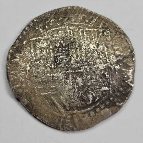 1575-1598 Cob 8 Reales Spanish Colonial Potosi Bolivia Large Module Sedwick OV16 - 第 2/6 張圖片