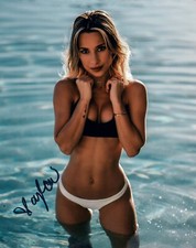 Ayla Woodruff Signed Autographed 8x10 Photo Hot Sexy Actress Model COA