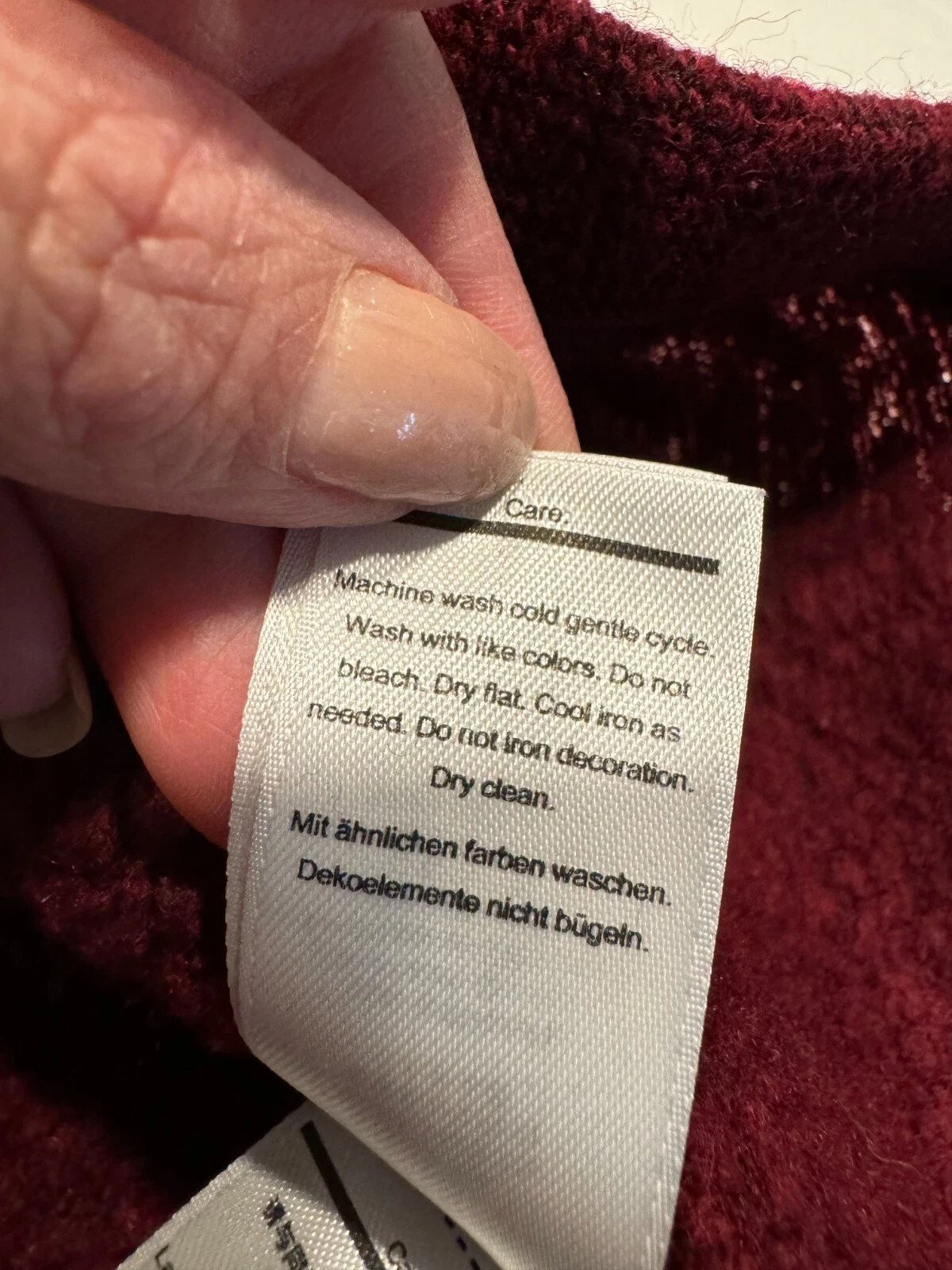 smartwool hudson trail fleece crew neck wool blend sweater