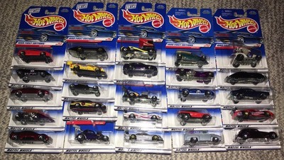 1999 hot wheels first editions value