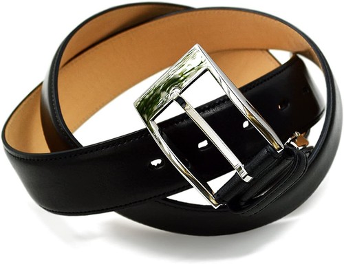 Genuine Leather Belt Width 35mm Himeji Leather Gentleman Recommended Item - Picture 58 of 58