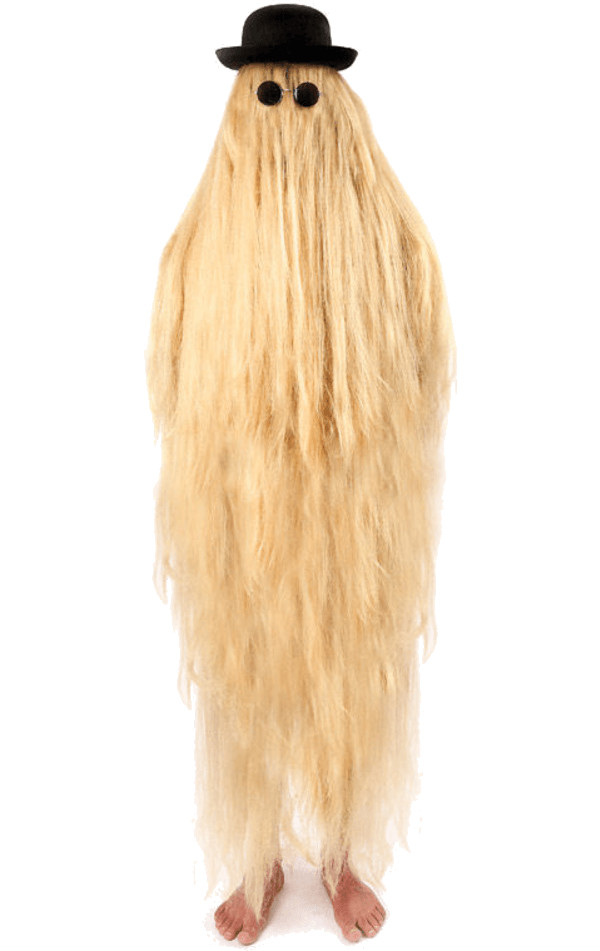 Unisex Peludo Pariente Halloween Carnaval Adams Family Película Disfraz