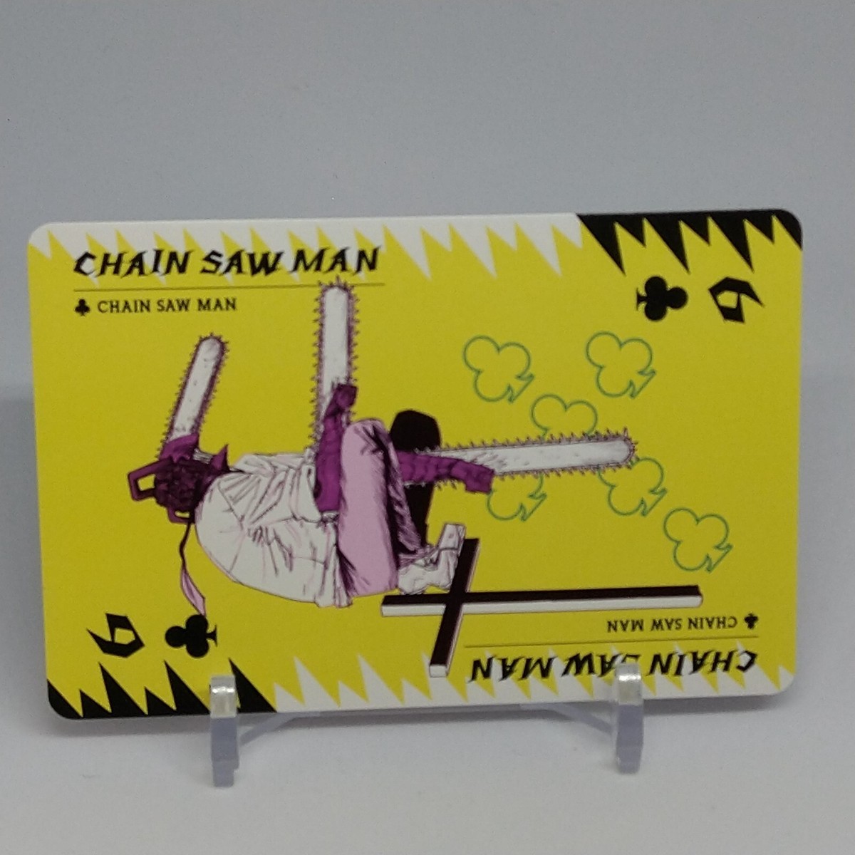 Chainsaw Man Playing Cards Club 6 Jump Shop Jump Festa 2022