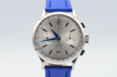 Eberhard & Co Extra Fort Chrono Automatic Men's Watch 31950 40MM Steel Pretty 2