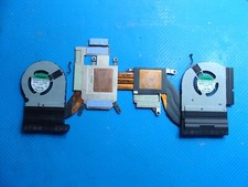 Dell Alienware 13 R3 13.3" CPU Cooling Fans w/Heatsink 9NNY1 AT1Q7001SS0