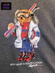 New-Big-amp-Tall-Men-s-Polo-Ralph-Lauren-USA-SKI-Bear-Fleece-Hoodie-Size-2XB-Big