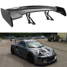 For Toyota MR2 Spyder 57" GT Style Gloss Black Rear Trunk Spoiler Wing Tail Lip