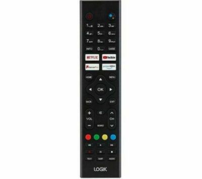 Original Sprachfernbedienung für Cello C2420G C3220G C4020G C4320G C6520R LED TV