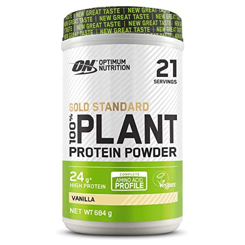 (TG. 684 g (Confezione da 1)) Optimum Nutrition Gold Standard 100% Plant Based,