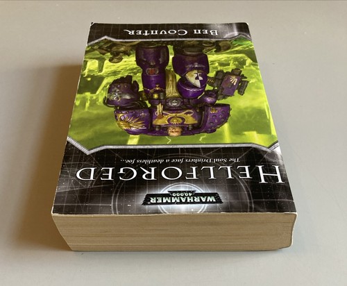 Hellforged Ben Counter Paperback Warhammer 40K Black Library GW WH40K - Picture 6 of 6