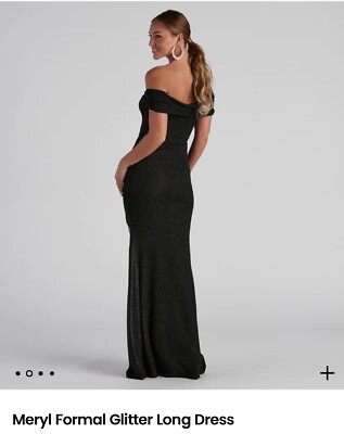 Black prom dress size 4 | eBay